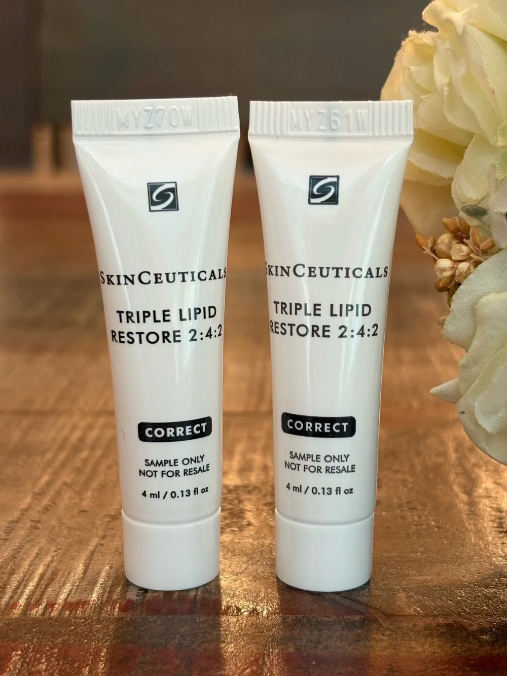 NEW SkinCeuticals TRIPLE LIPID RESTORE 2:4:2 Correct RESTORATIVE CREAM Mini DUO!